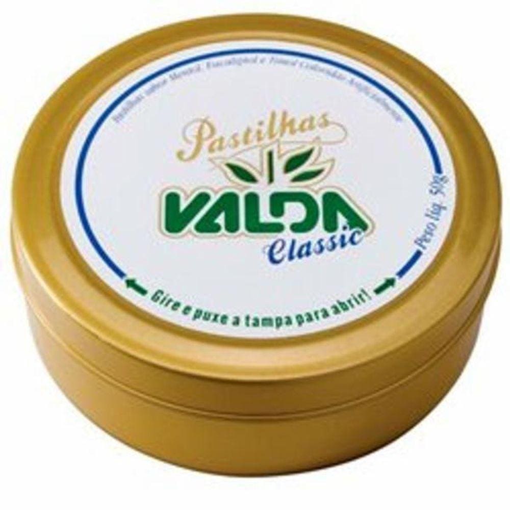 Valda Pastilha Lata 50g