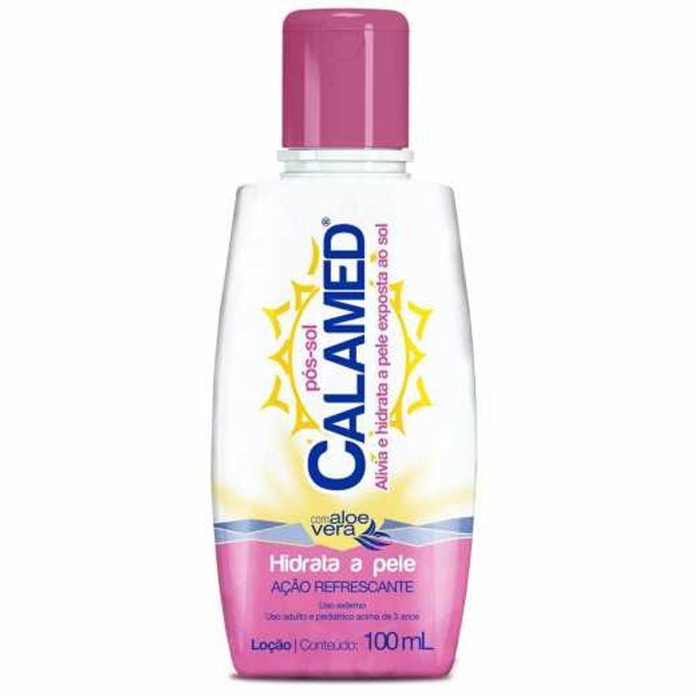 Calamed Pós-Sol 100Ml