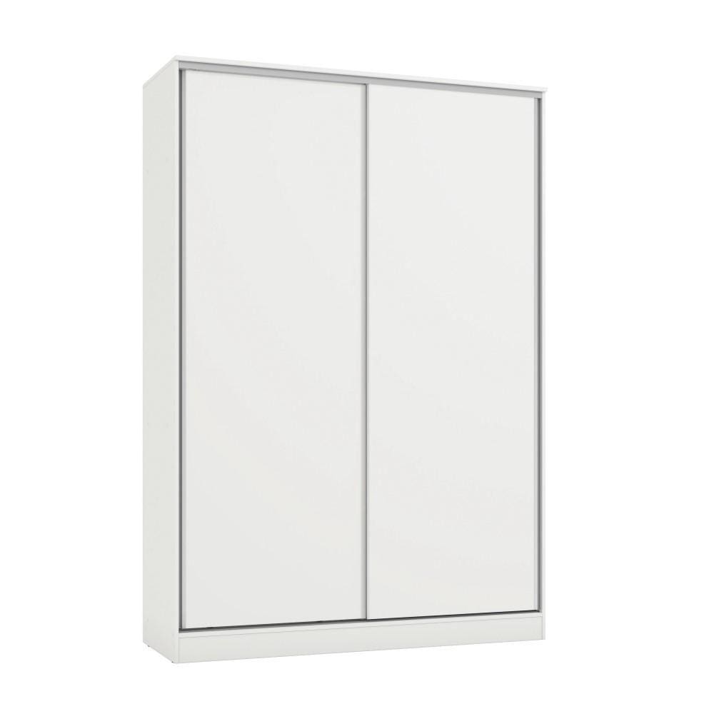 Guarda Roupa Solteiro Kappesberg 2 Portas de Correr Branco