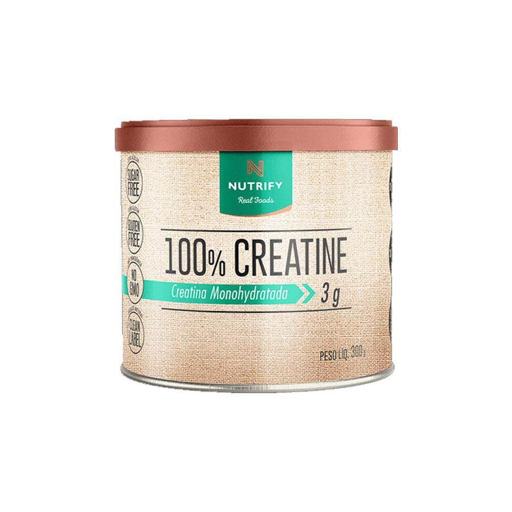 100% Creatine 300g - Nutrify
