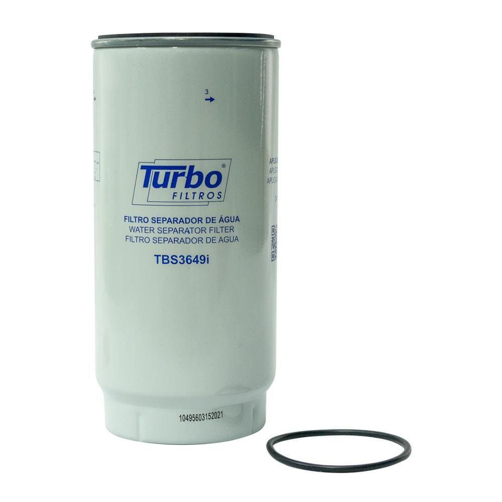 Filtro de Combustível Daf CF85360 CF85460 XF105460 XF105510 Man Motor Cummins Sinotruck 380 Howo Turbo Filtros- TBS3649I