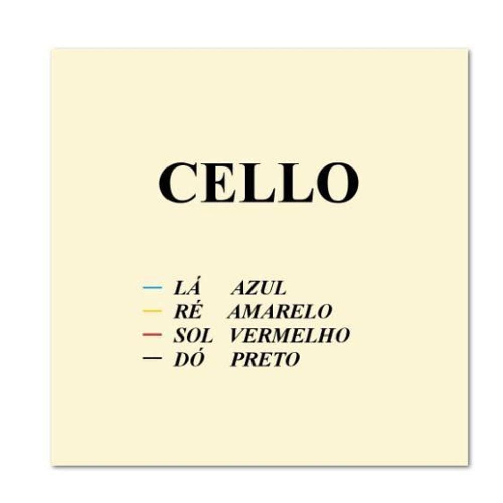 Corda Avulsa Ré M.Calixto para Cello de Aço