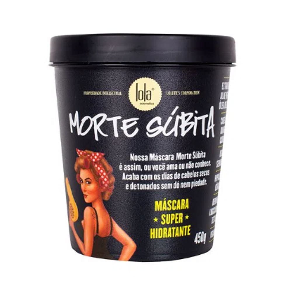 Mascara Lola Morte Subita 450g