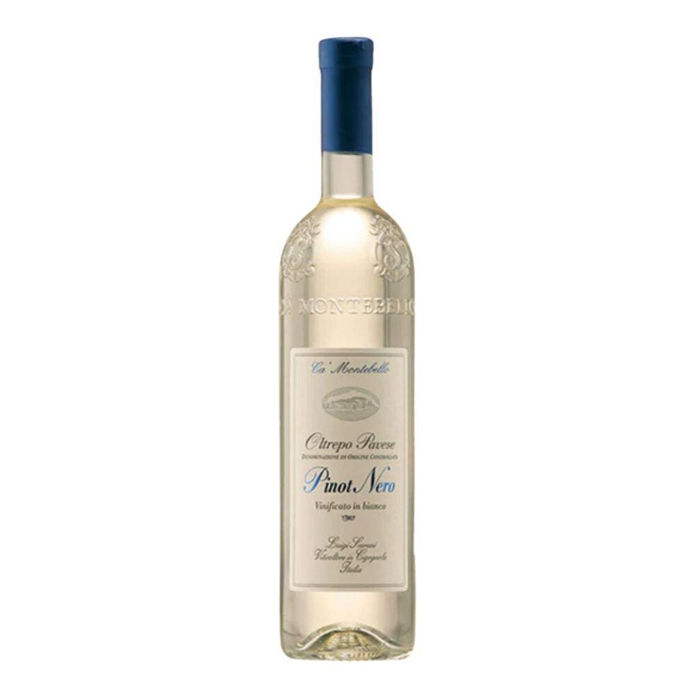 Vinho Ca` Montebello Pinot Nero Bianco Branco Itália 750ml