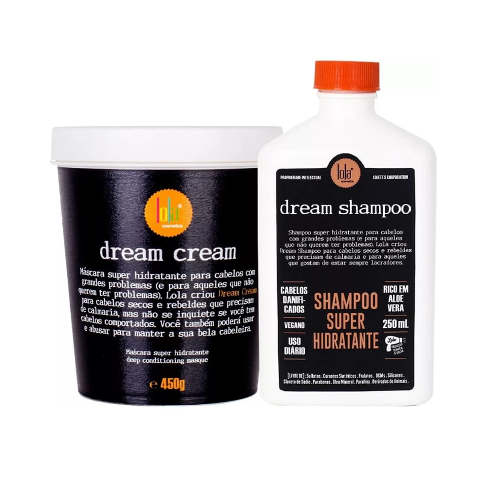 Kit Lola Dream Cream Sh+ Masc Dream Cream 450g