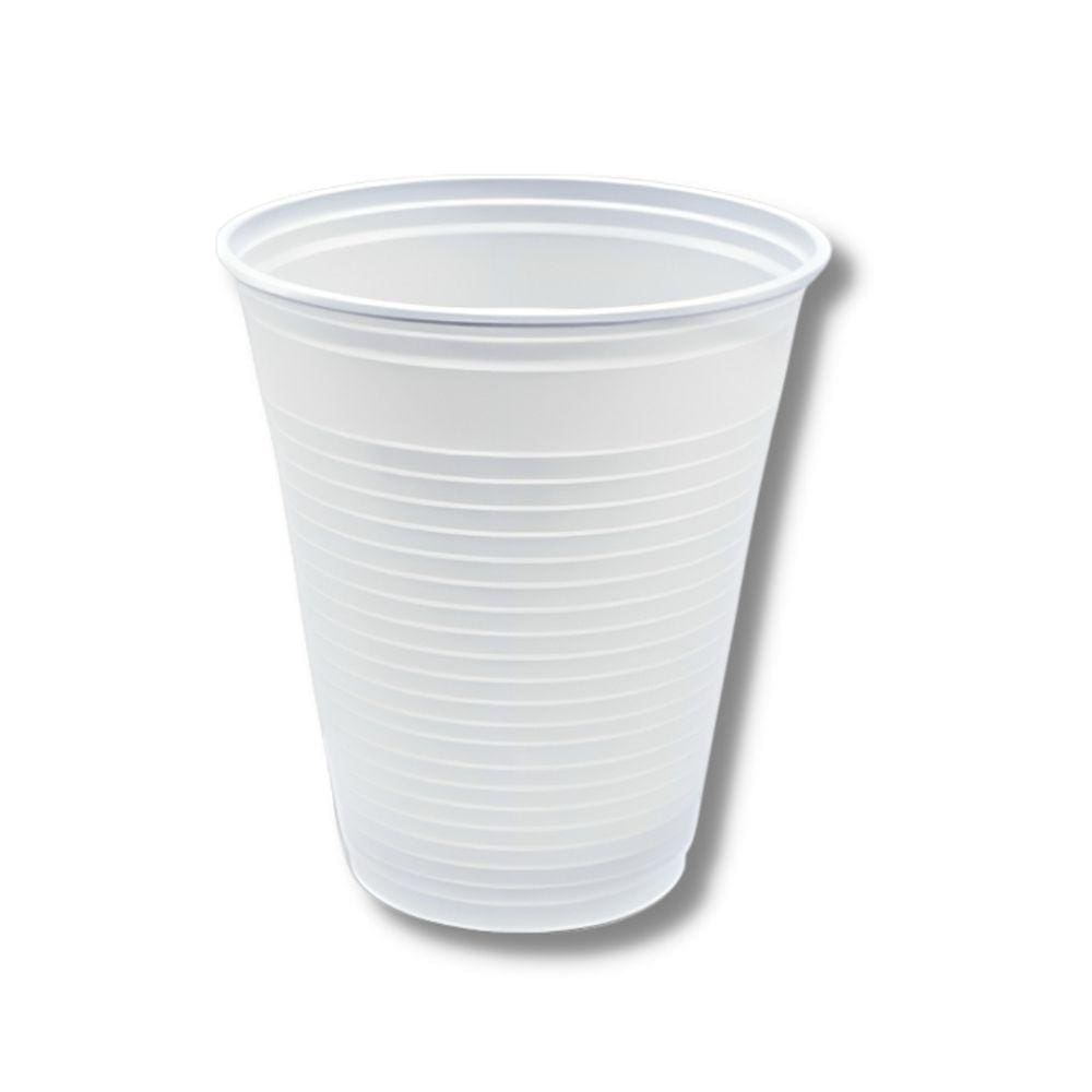 Copo Plástico Descartável Água 500ml Liso C/ 100 Un.