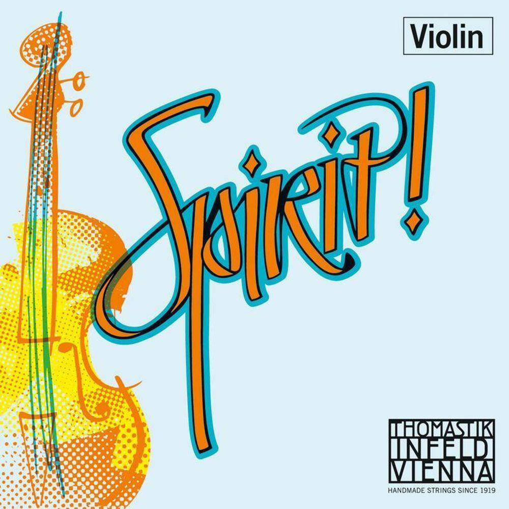 Encordoamento Violino 4/4 Thomastik Spirit SP100 Média
