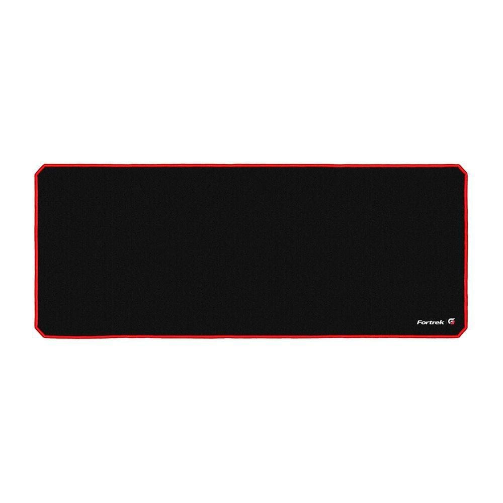 Mousepad Gamer Fortrek Speed Grande 800x300mm Vermelho - MPG-103