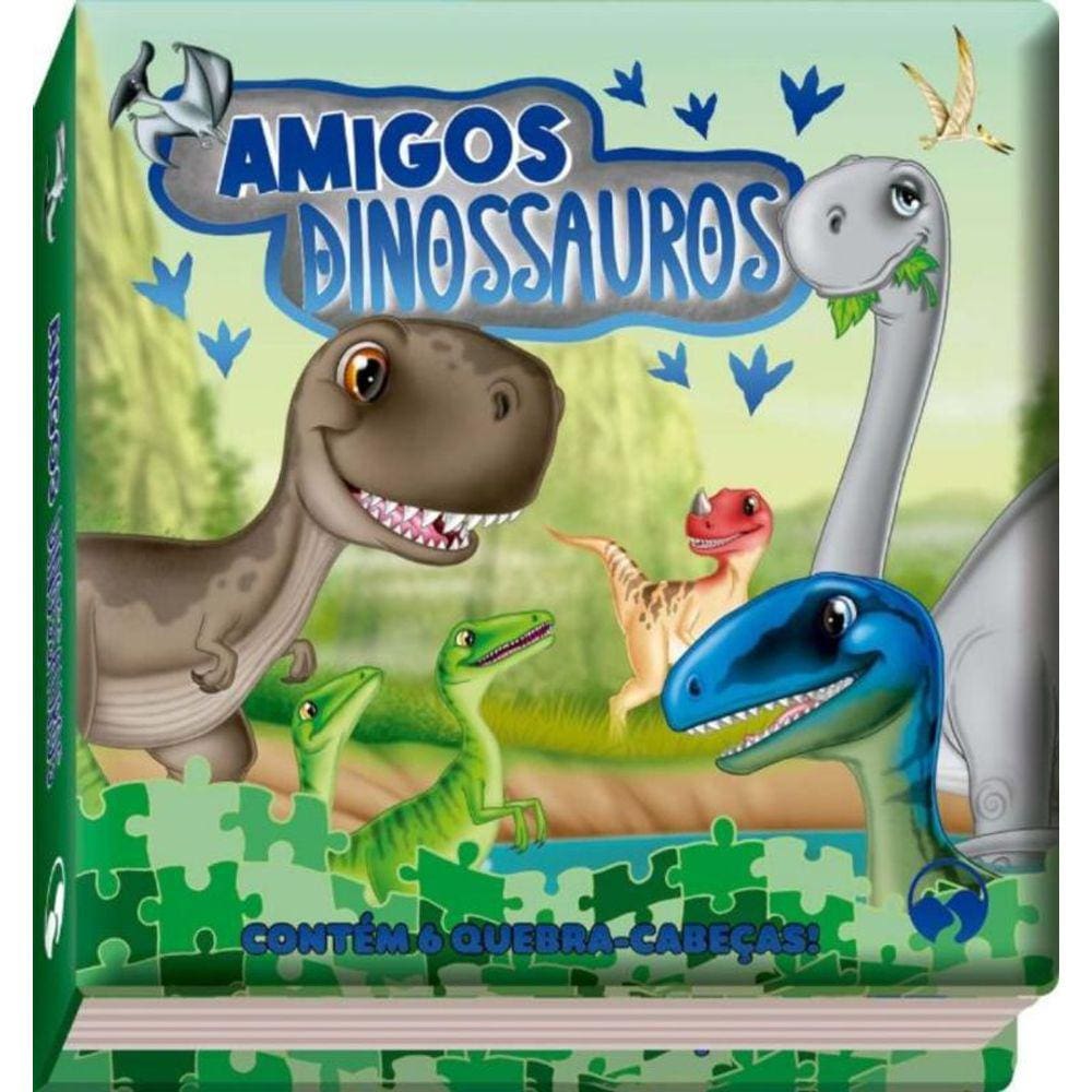 Amigos Dinossauros                              01