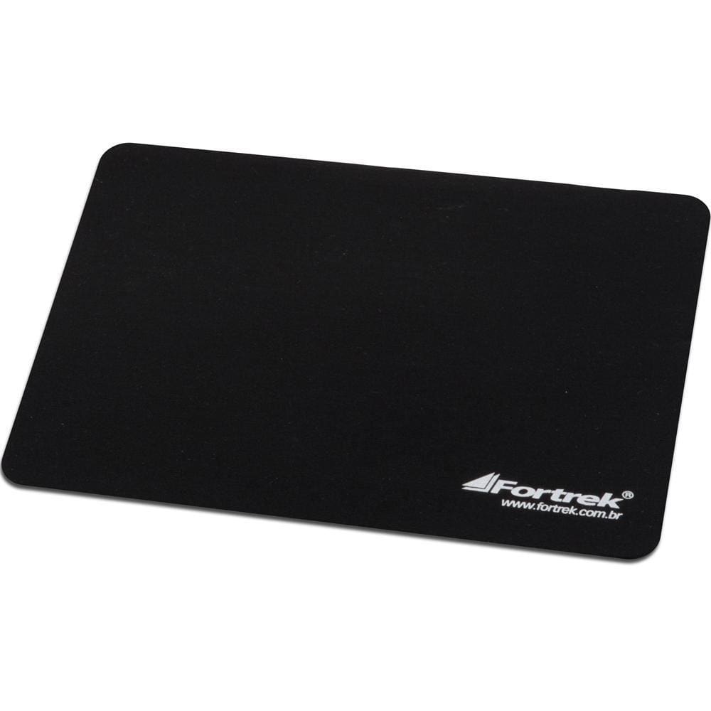 Mousepad Gamer Fortrek BAP102 180x220x3mm Preto - BAP-102BK