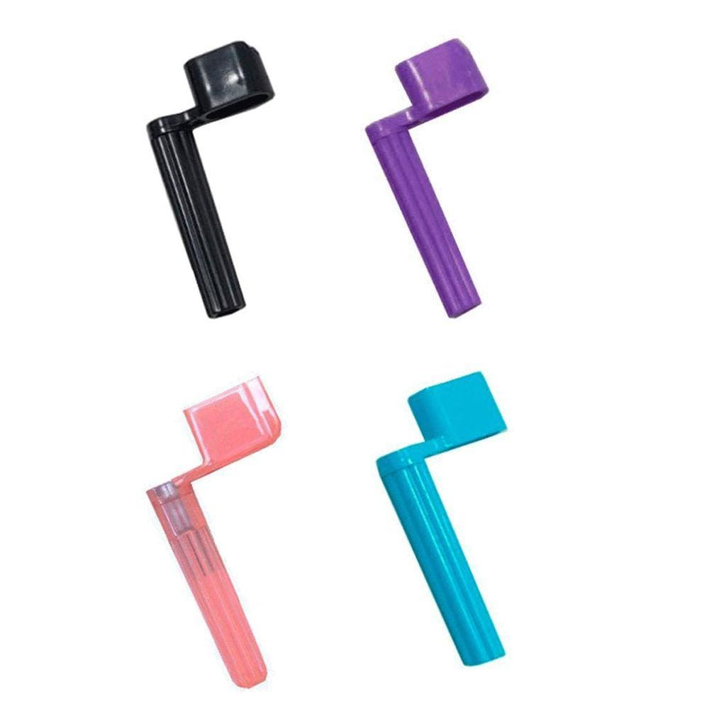 Encordoador Manivela para Violão Guitarra Roxo