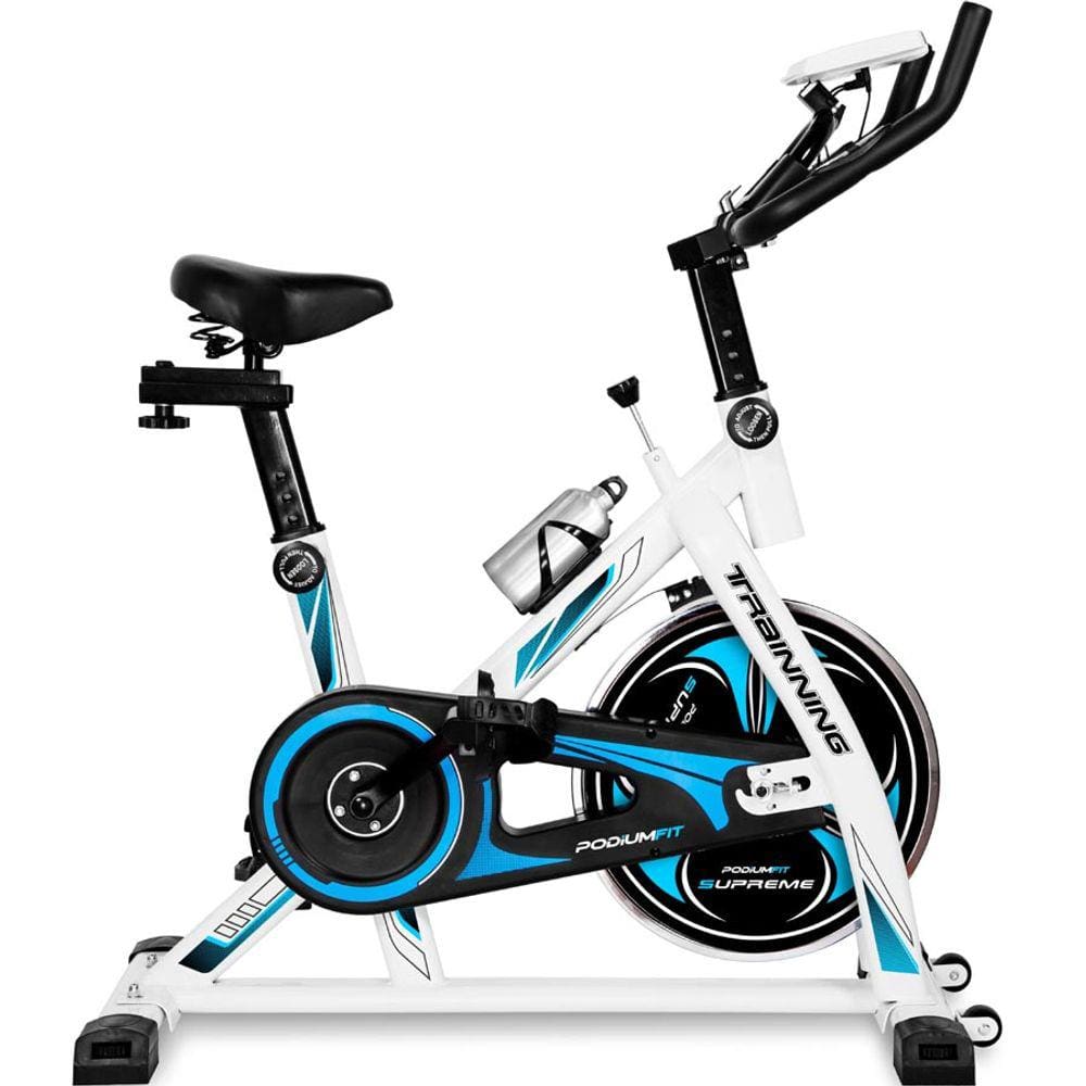 Bicicleta Ergométrica Spinning PodiumFit Supreme -Silenciosa