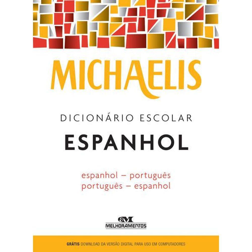 Michaelis Dicionário Escolar Espanhol