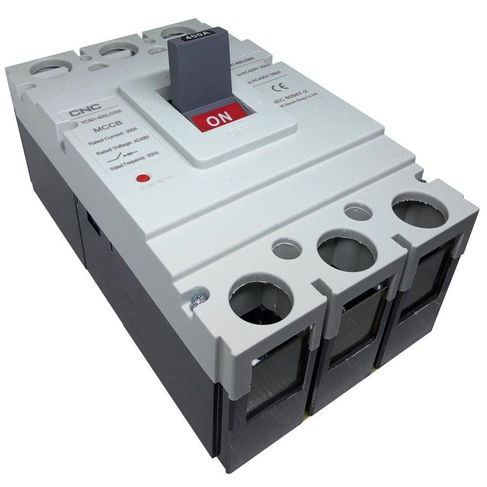 Disj. Caixa Moldada YCM1-400L 300A - Proteção Corrente