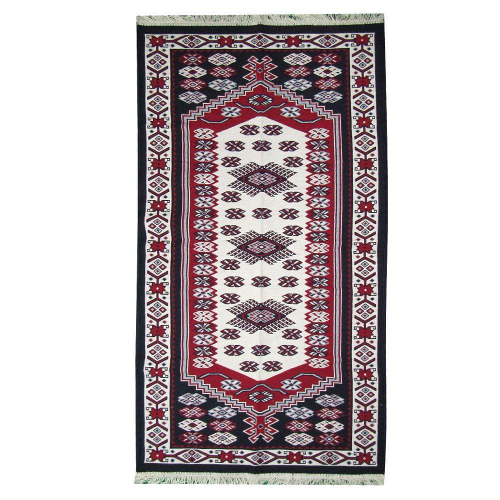 Tapete Turco Kilim Dupla Face - 80x150cm - 22612