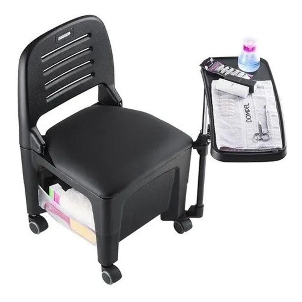 Cirandinha Manicure Bari Dompel - Preta