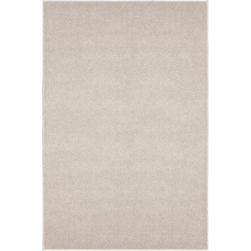 Tapete Ecletik 5531 Bege 1,00x1,50m Liso Macio São Carlos