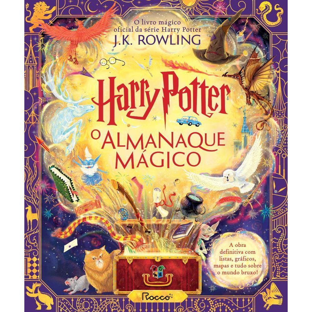 Harry Potter: o almanaque mágico