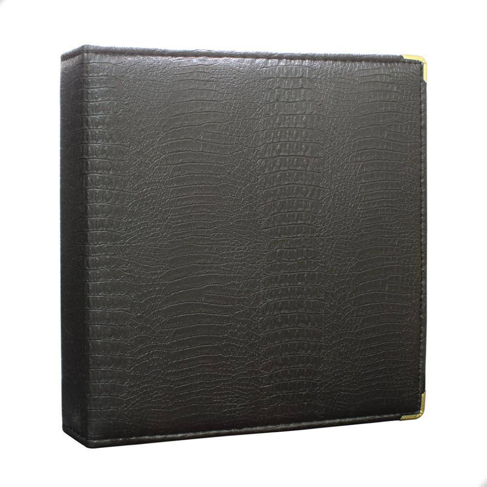 Álbum Fichário para Moedas Cobra Fosco M