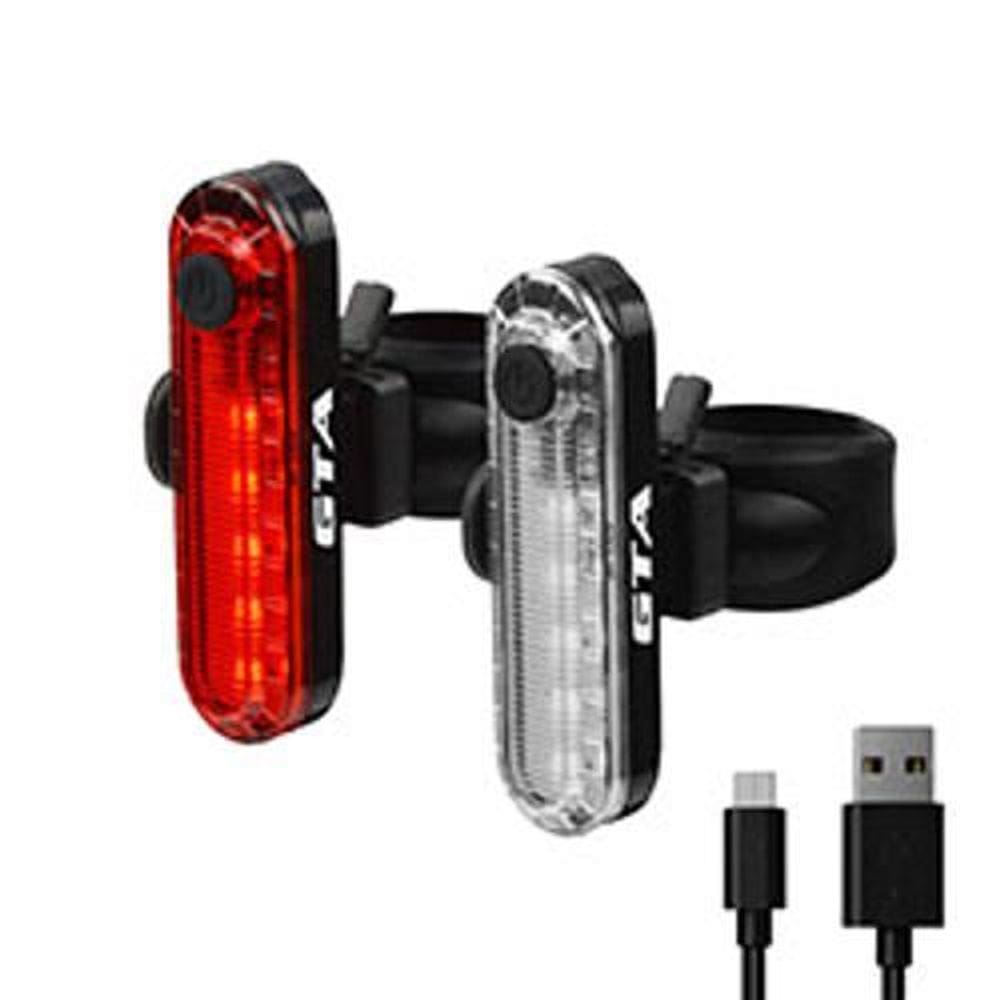 Kit Sinalizador Led Branco Diant 20 L E Verm 10 L Usb