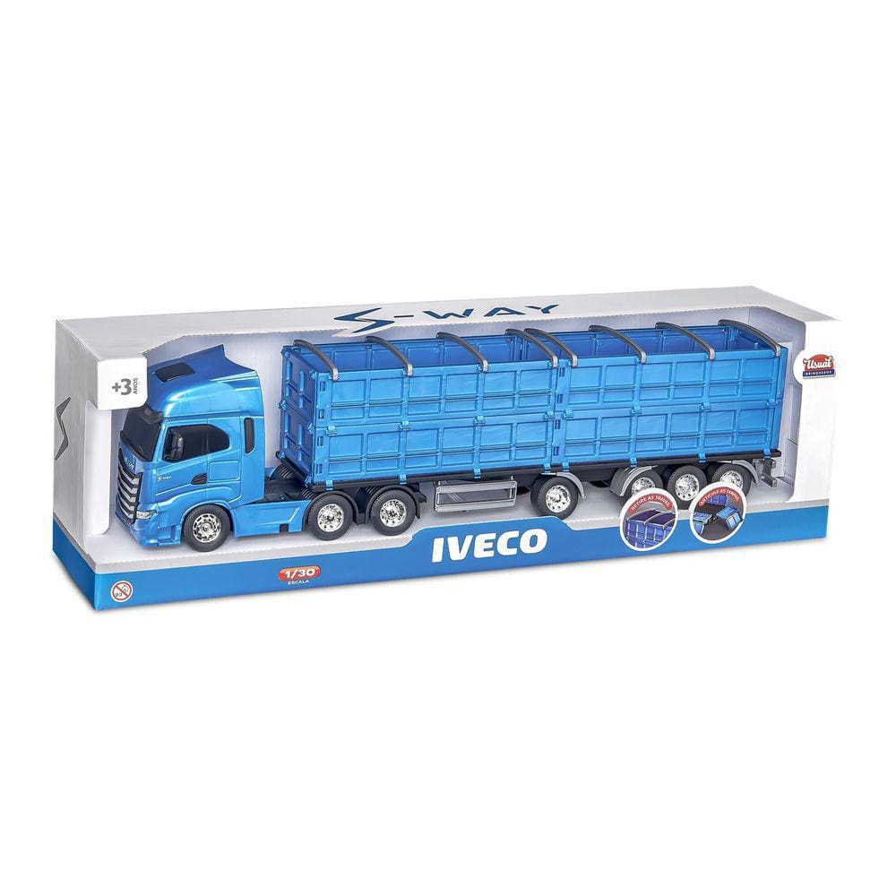 Iveco S-Way Graneleiro Caminhao