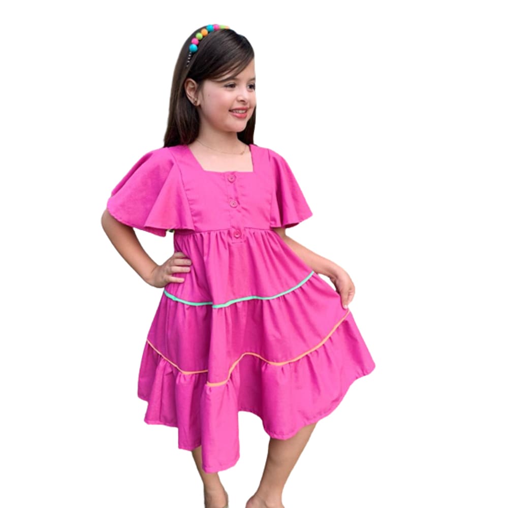 Vestido Infantil Lia