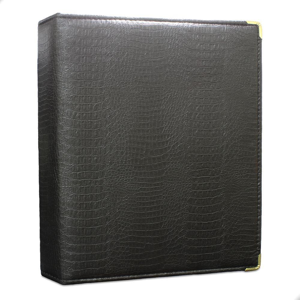 Álbum Fichário para Cédulas e Moedas Cobra Fosco G