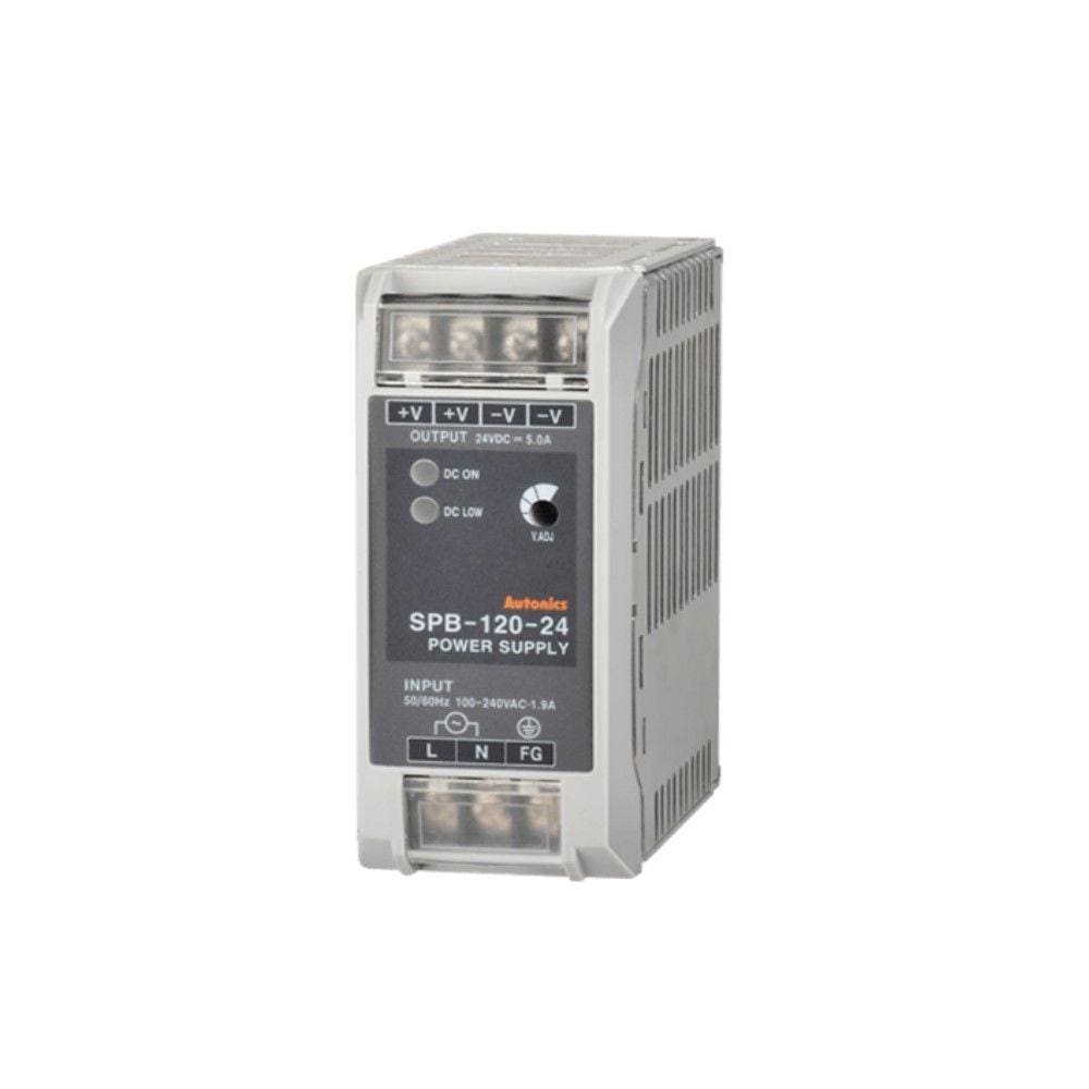 Fonte Chaveada Spb-120-24 Trilho Din 5a 24vdc 120w Autonics