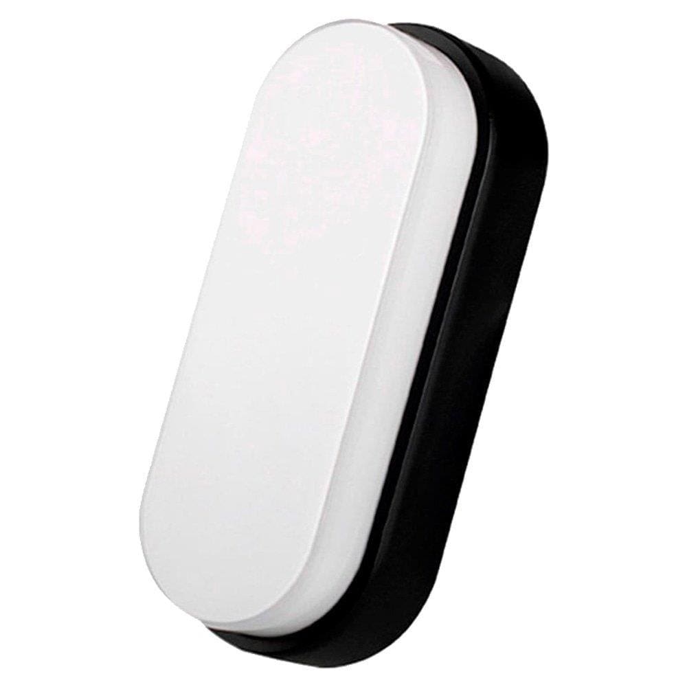 Luminária Led Avant Tartaruga 12W, IP65, 6500K Branco, 1000 Lumens, 15000Hr, Branco/Preto, Bivolt