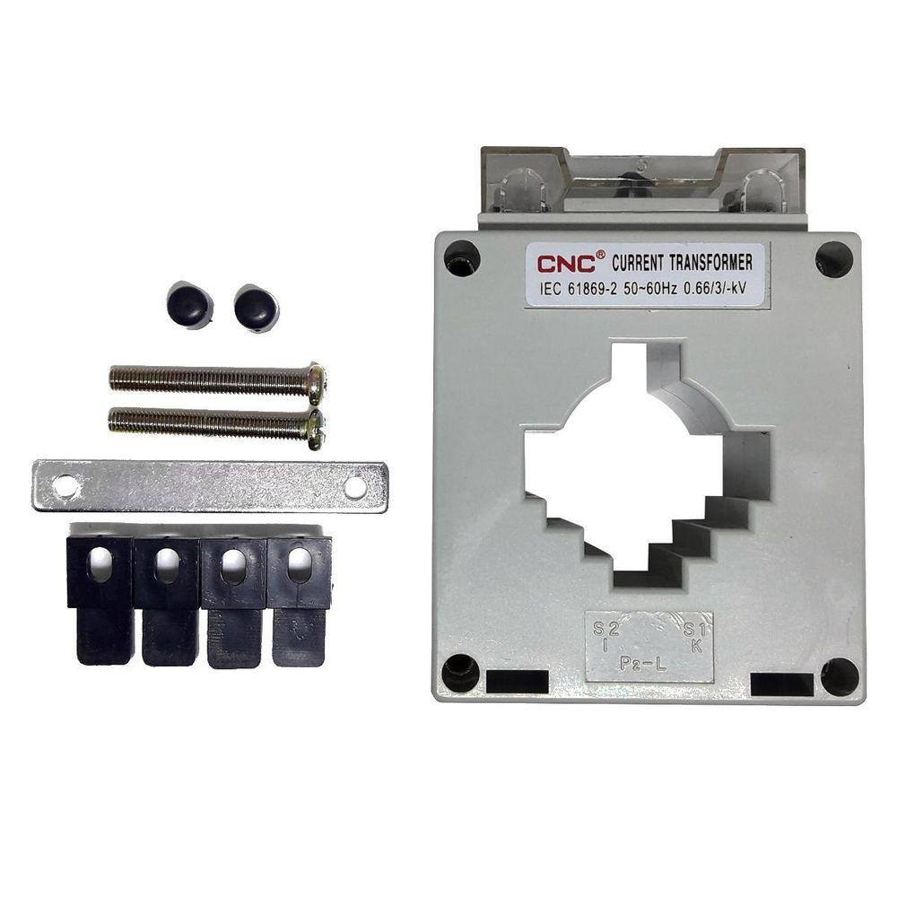 Transformador de Corrente MSQ-40 200/5 CNC - 99x75x42mm