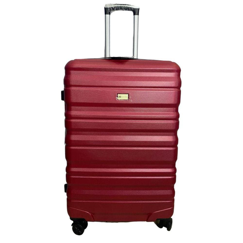 Mala de Viagem Rígida Rodas Duplas 360º Vinho 48x28x74cm 3,9kg