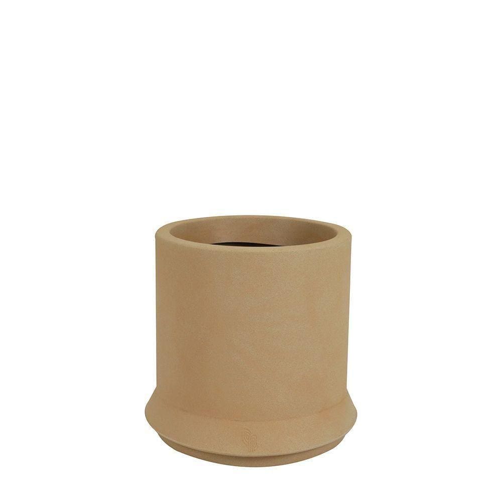 Vaso Vitória-régia 36 X 33 Cm Cor 02 - Antique Terracota