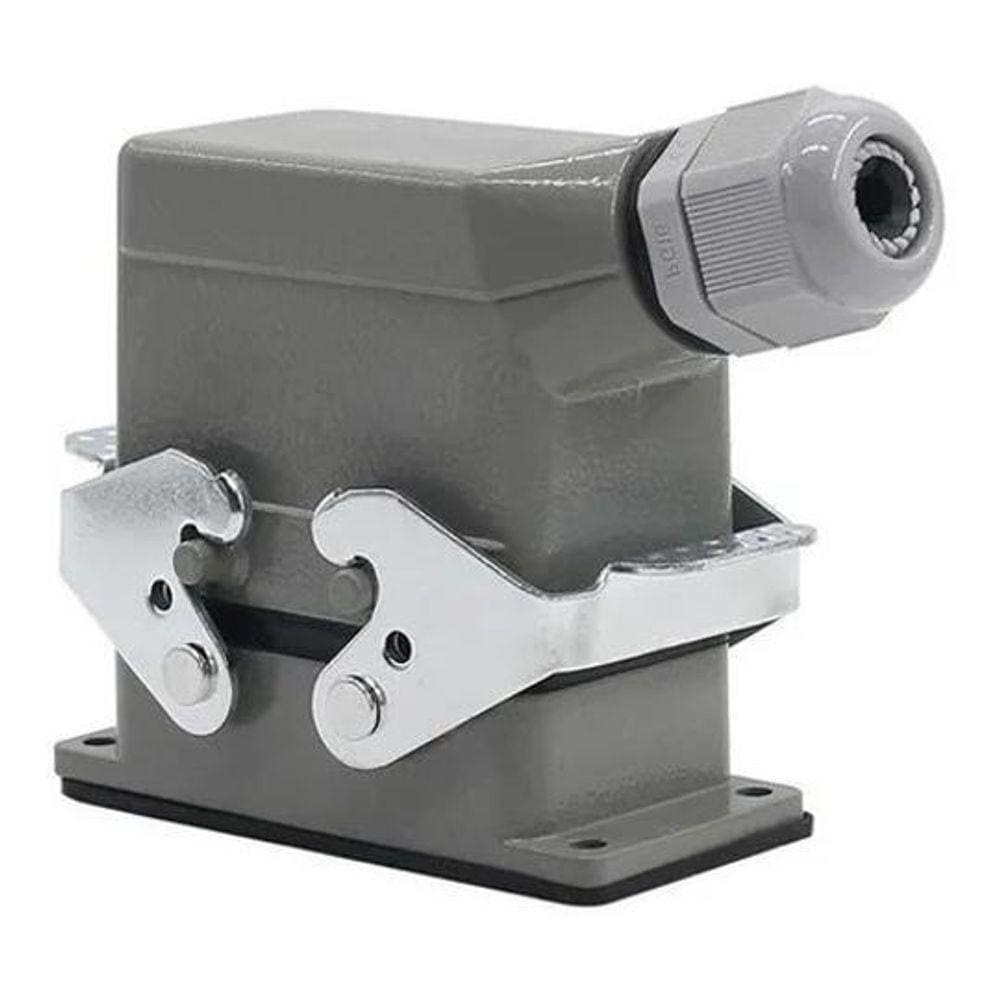 Tomada Industrial Multivias 24 Pinos - Cabo Lateral - 16A - IP65