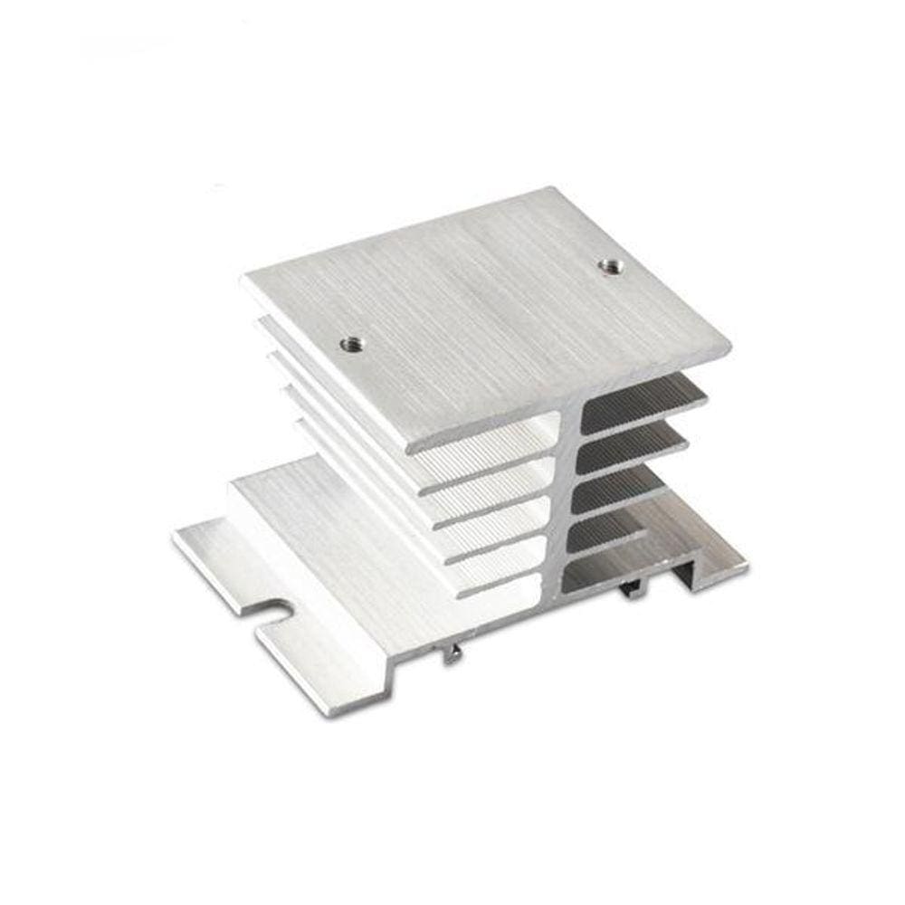 Dissipador De Calor Para Relé SSR Monofásico 10A-40A  K1