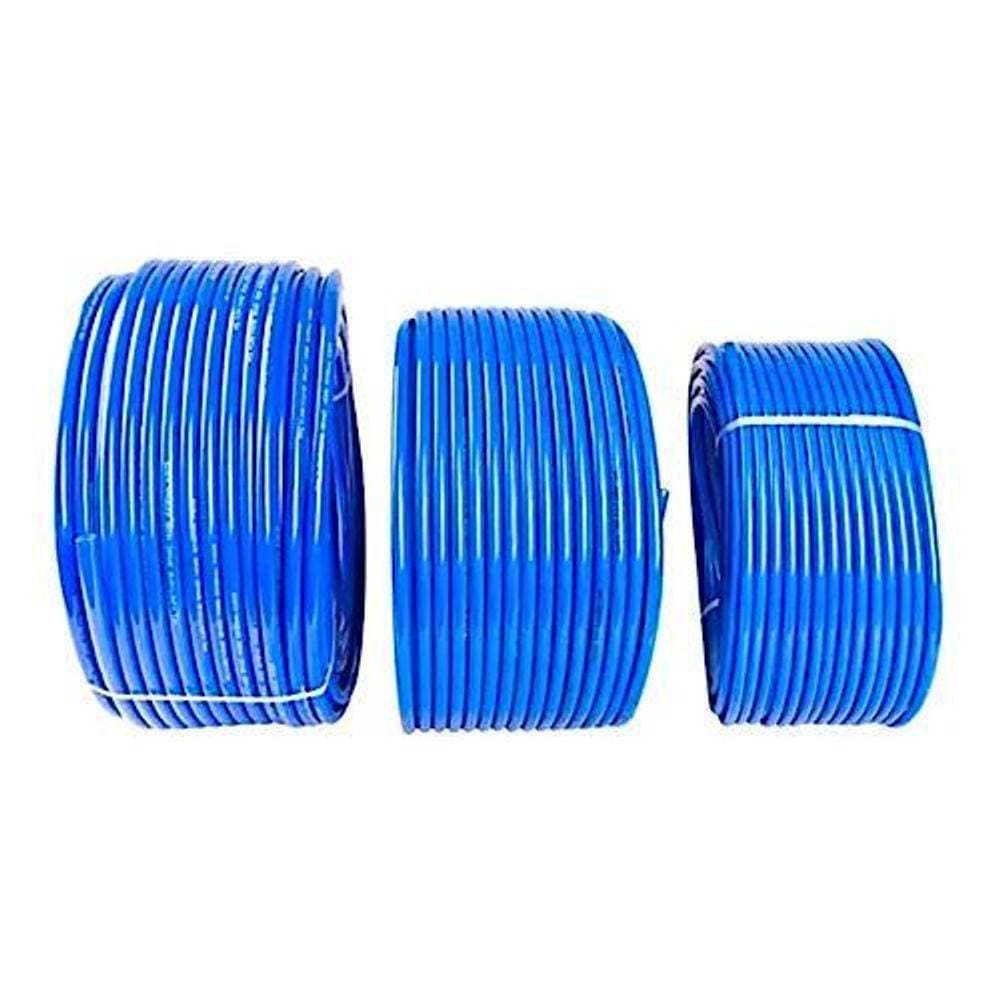 Mangueira Pneumática 8x5 mm Azul - Produto de Qualidade