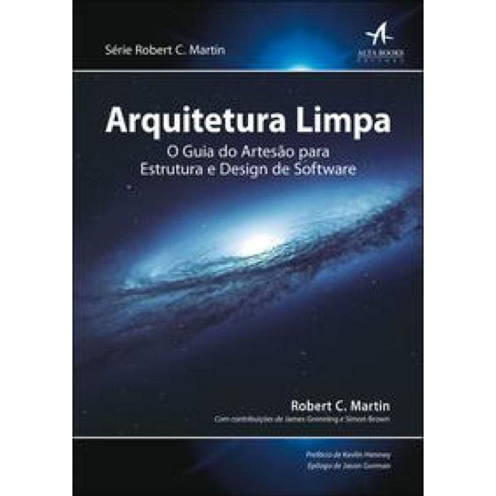 Livro Arquitetura Limpa - O Guia Do Artesão Para Estrutura
