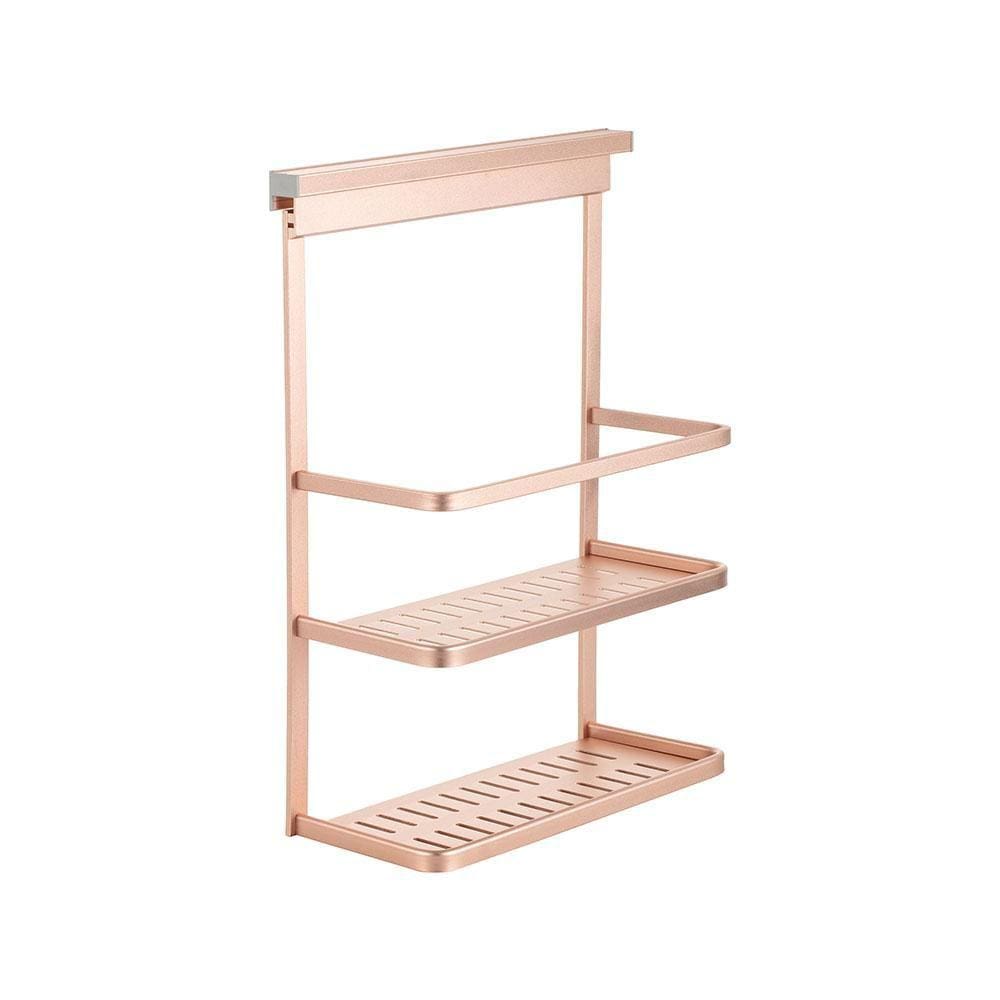 Organizador De Cozinha Suspenso Gourmet Andorinha Pingoo.casa - Dourado Rose