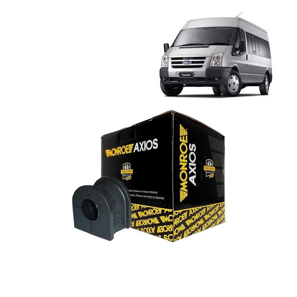 Bucha Borracha Barra Estabilizadora Dianteira Ford Transit 2000...