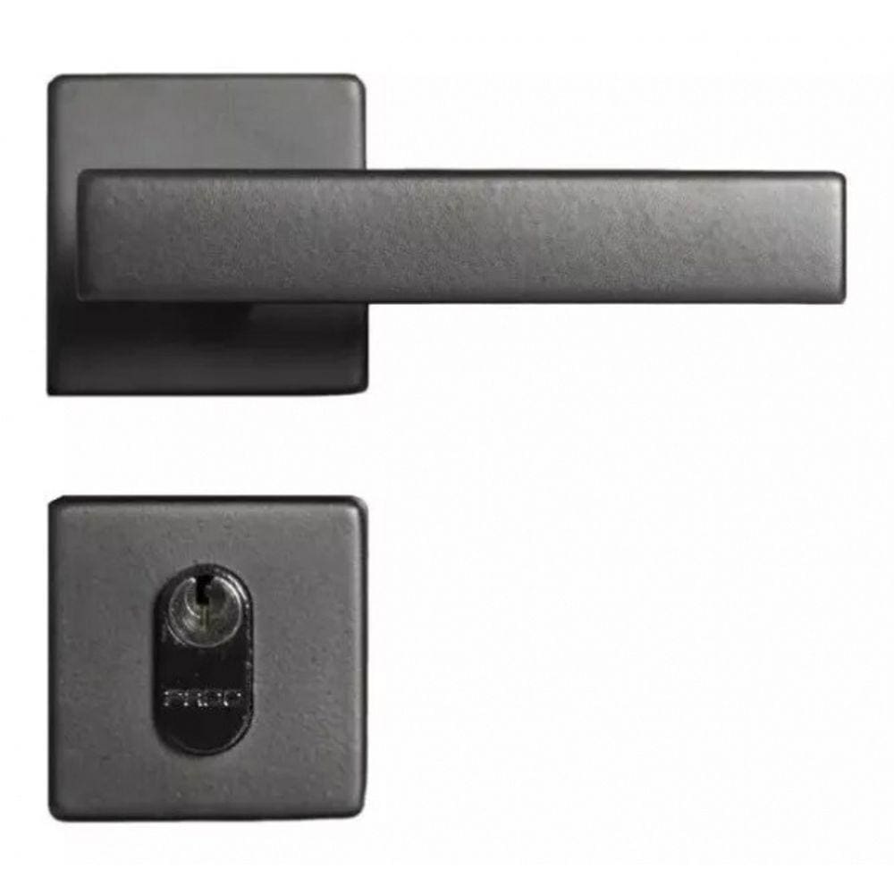 Fechadura Zm Concept Rq1 Pado 408 Externa Preta