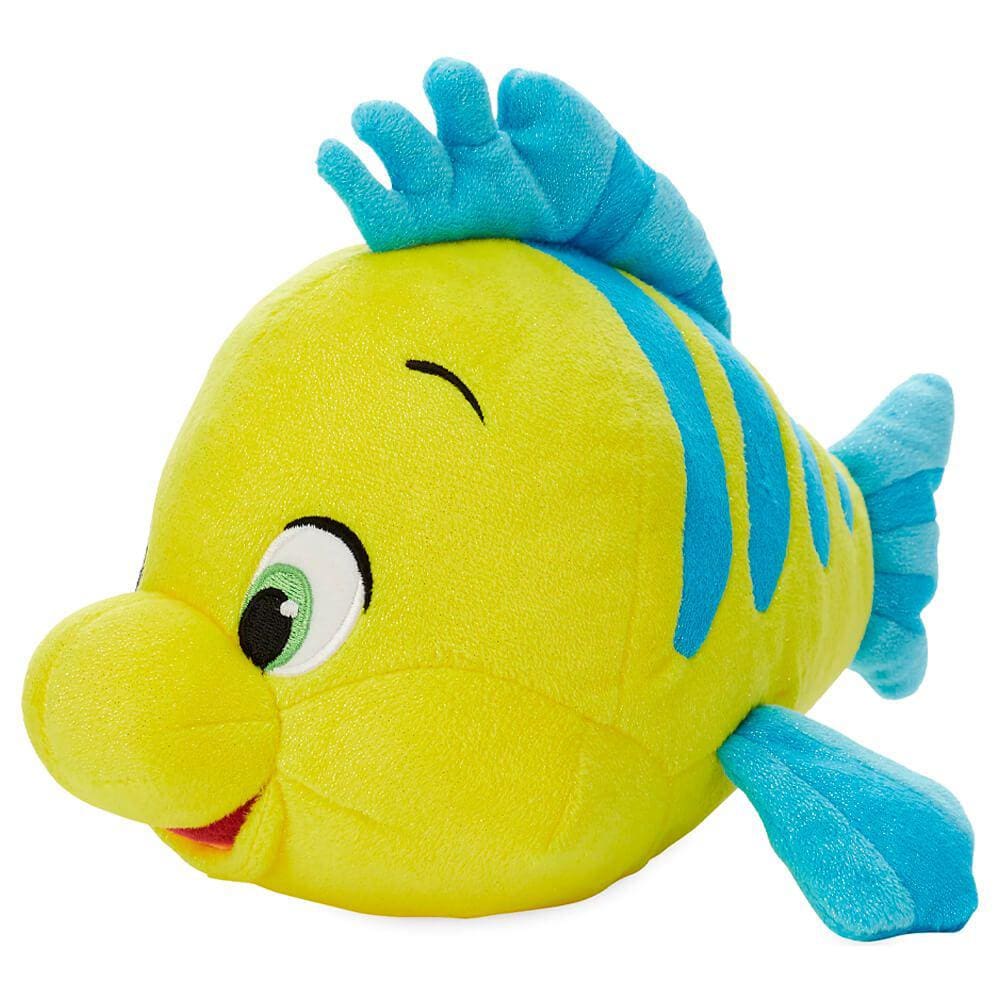 Pelúcia Disney A Pequena Sereia - Linguado (35 cm) | Disney