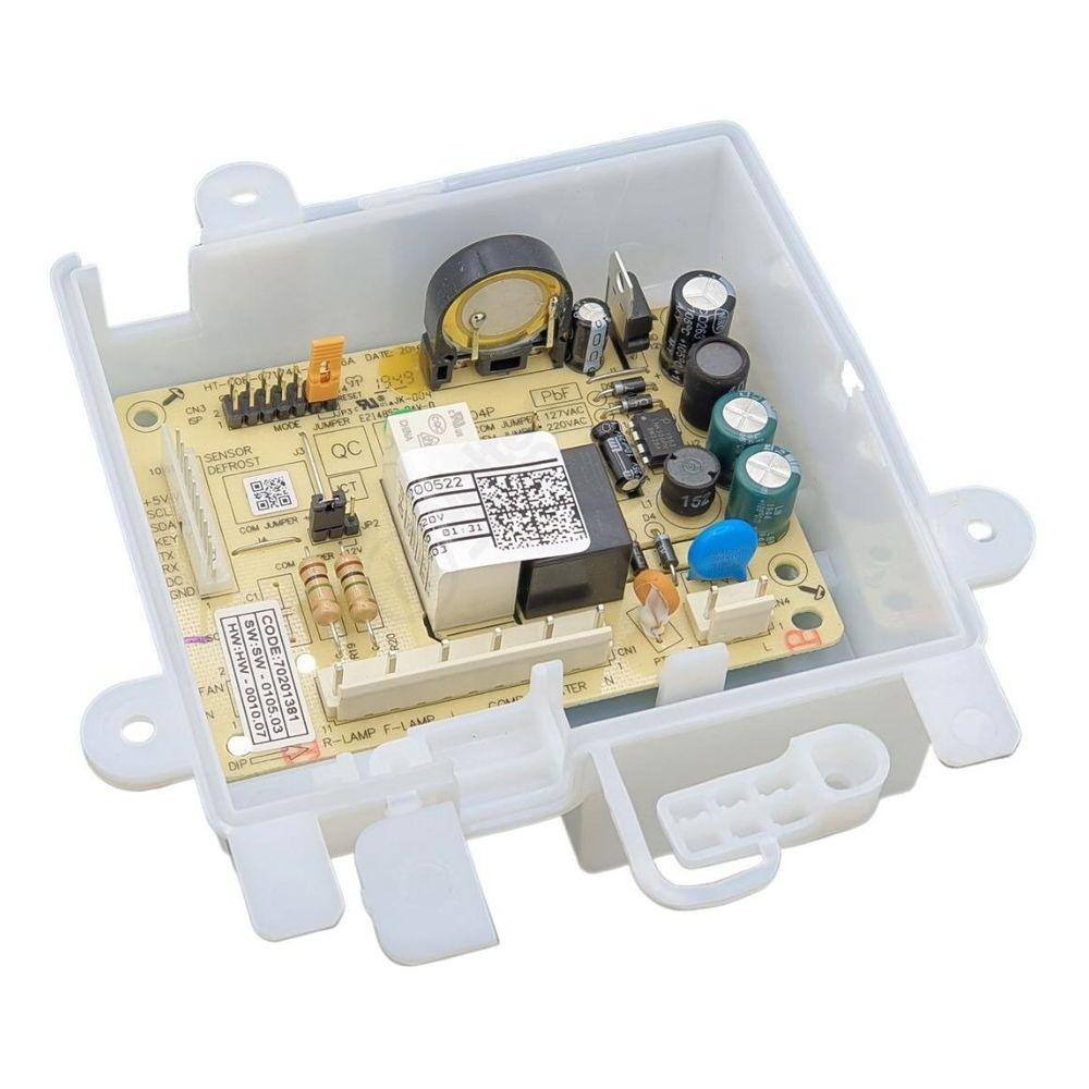 Caixa De Controle Geladeira Electrolux Df49 70200522 220V