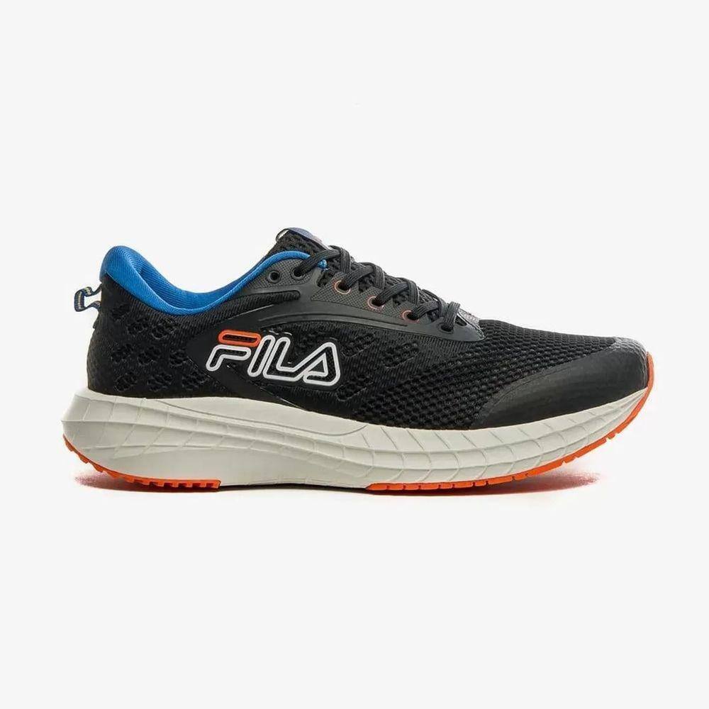 Tênis Fila Compass Masculino - Preto e Royal