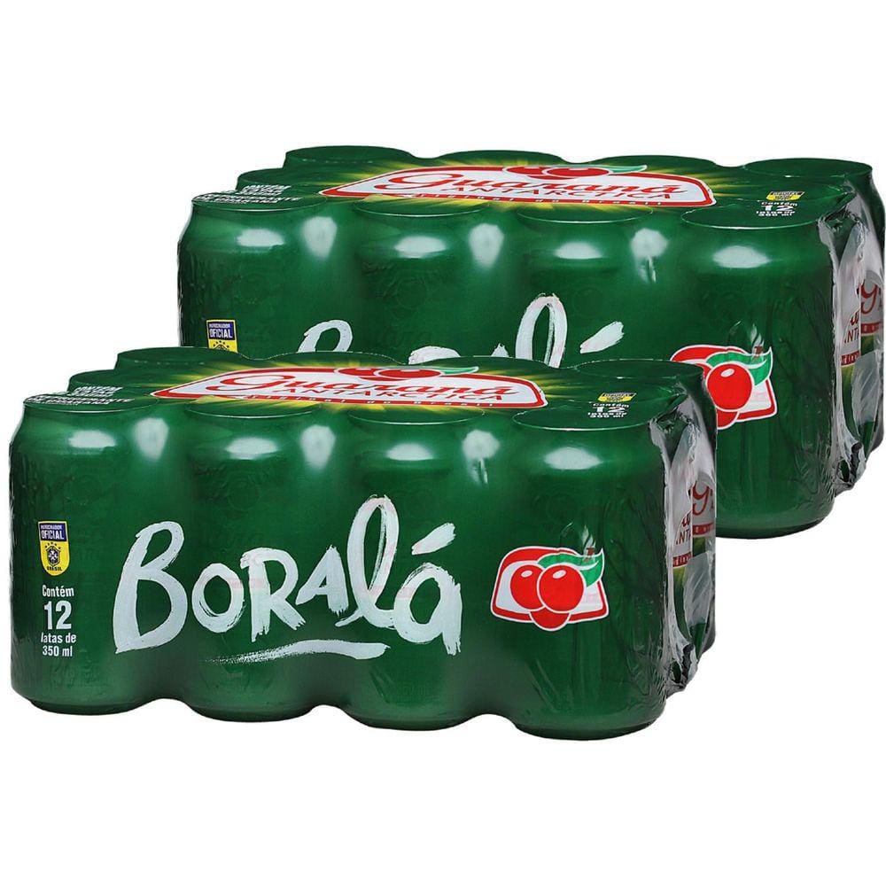 Refrigerante Guaraná Antarctica Lata 350Ml 24 Latas