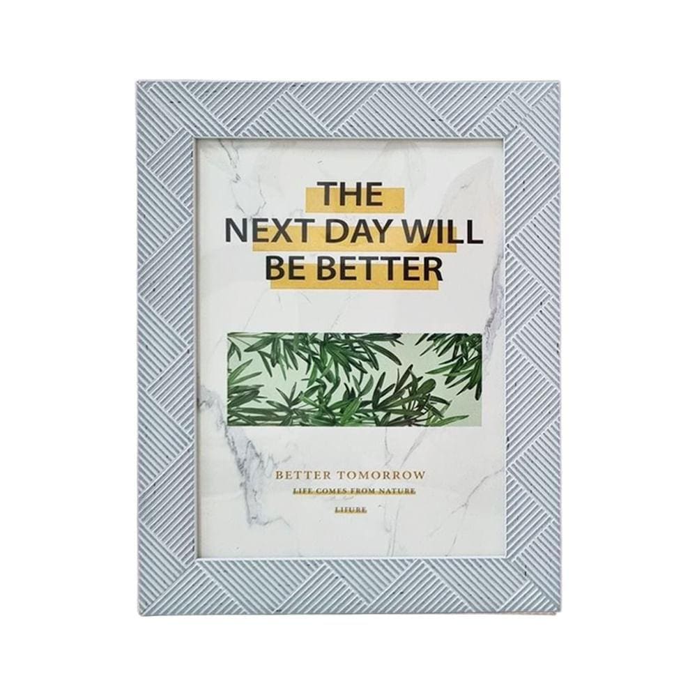 Porta Retrato 15x20cm Listrado Azul - Wincy