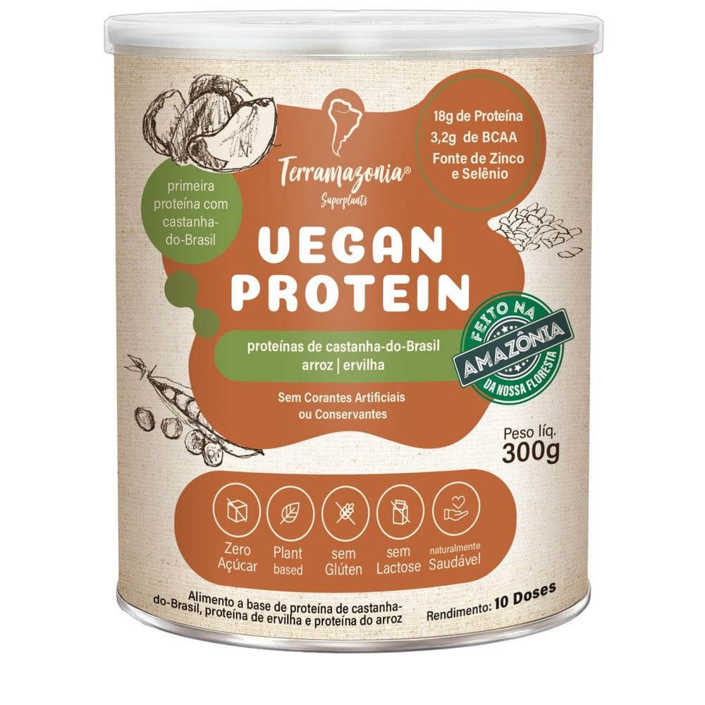 Everyday Vegan Protein 300G