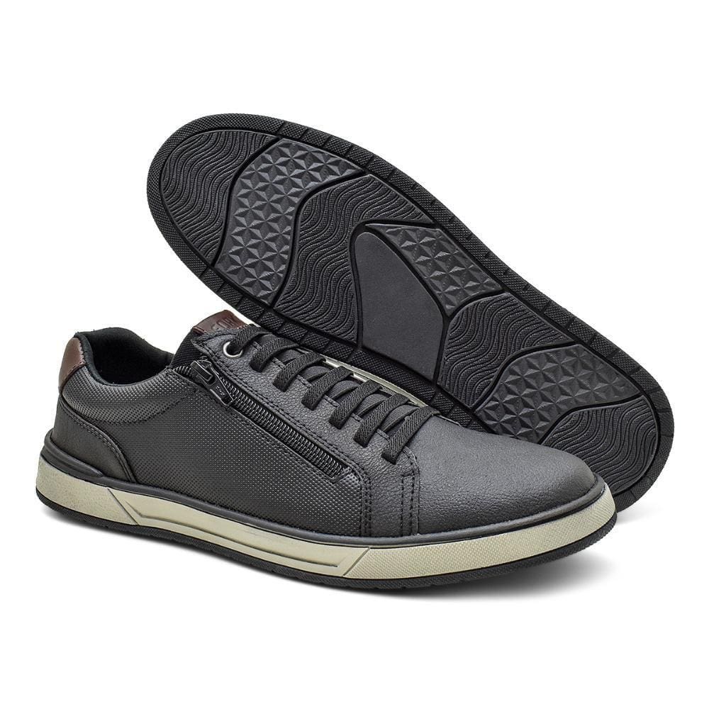 Sapatênis Casual Masculino Elástico Conforto Casual