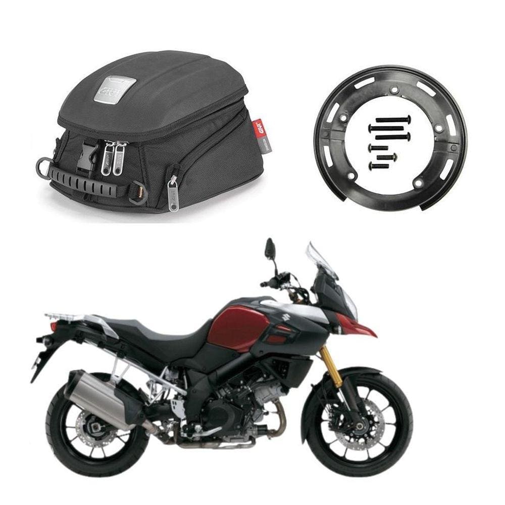 Bolsa Tanque Givi Mt505 +Bocal Givi Bf50 Vstrom 1000 2014A19