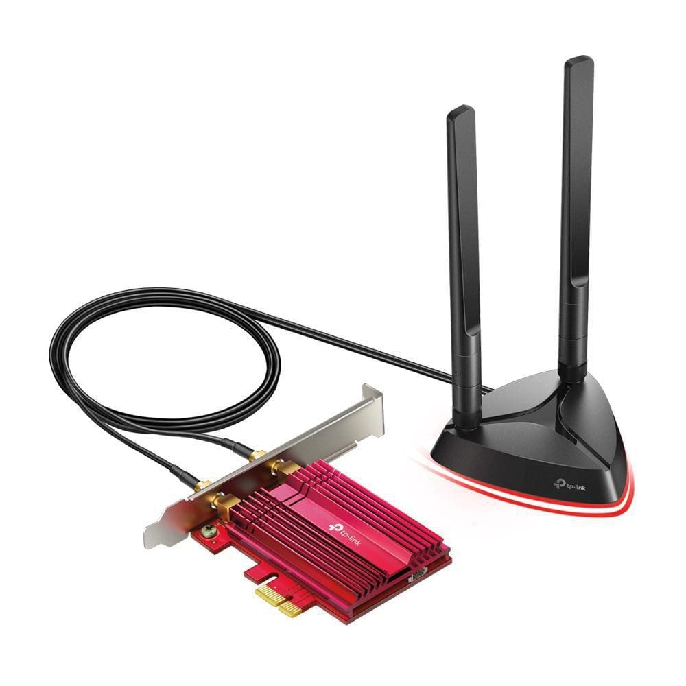 Adaptador Pcie Ax3000 Wi-Fi 6 Bluetooth 5.0 Archer Tx3000E