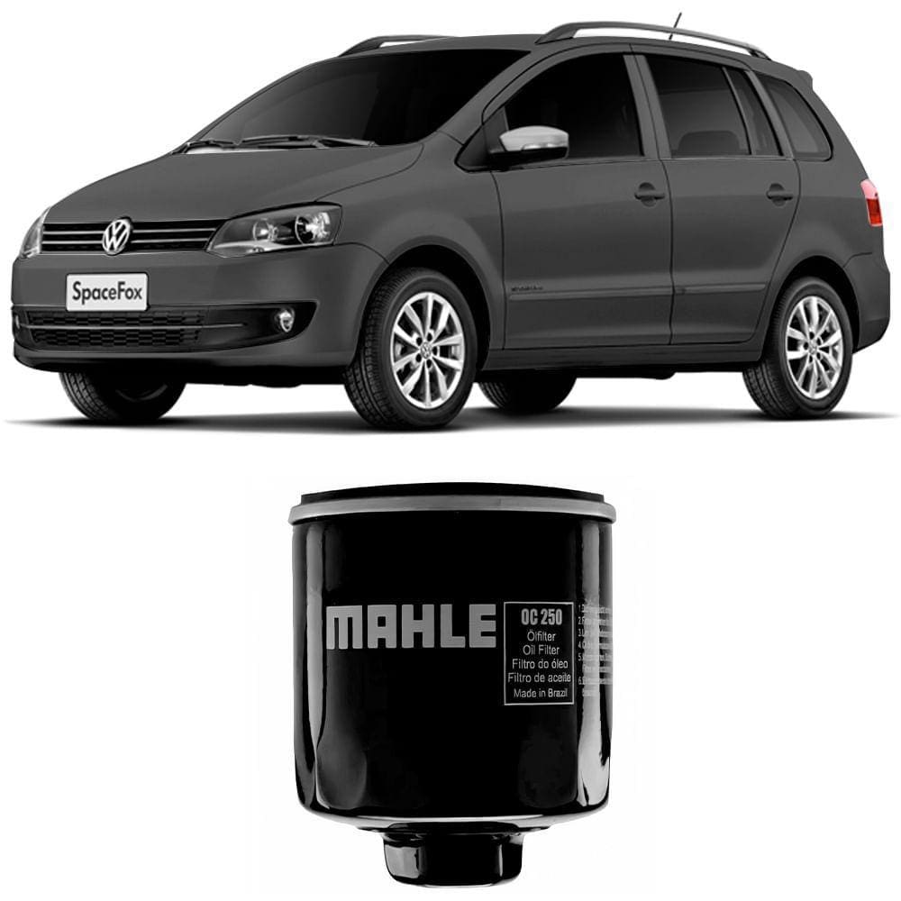 Filtro Óleo Space Fox 1.6 Space Cross 1.6 8v Metal Leve