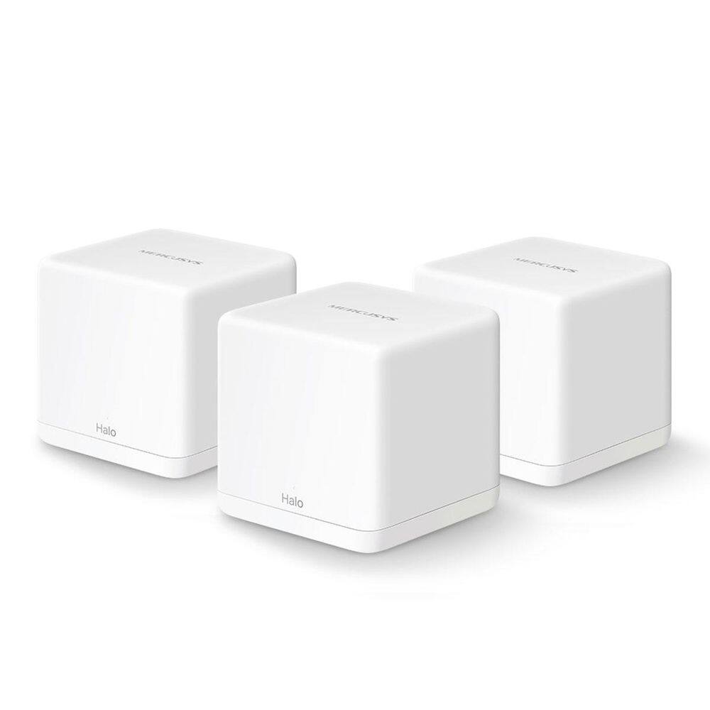 Roteador Mercusys Halo H30G Gigabit Wi-Fi AC1300 Pack Com 3